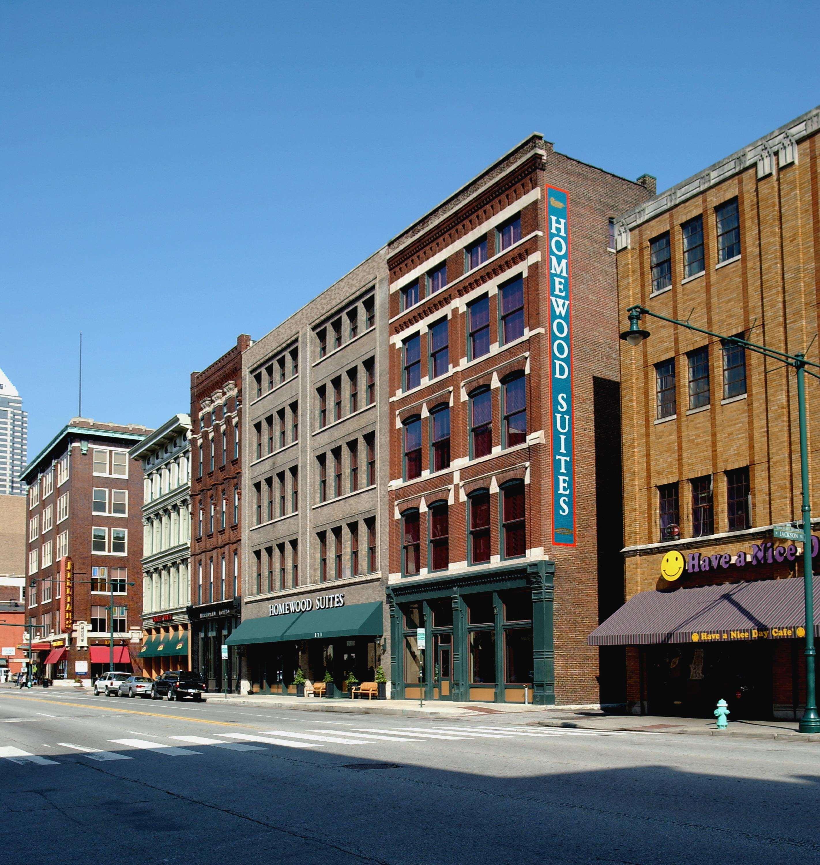 Homewood Suites By Hilton Indianapolis Downtown Zewnętrze zdjęcie