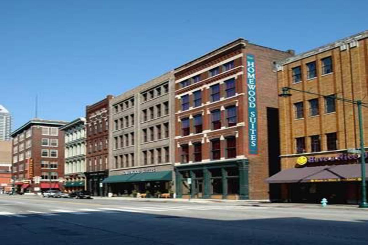 Homewood Suites By Hilton Indianapolis Downtown Zewnętrze zdjęcie