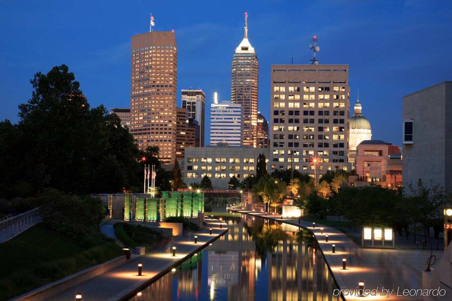 Homewood Suites By Hilton Indianapolis Downtown Zewnętrze zdjęcie