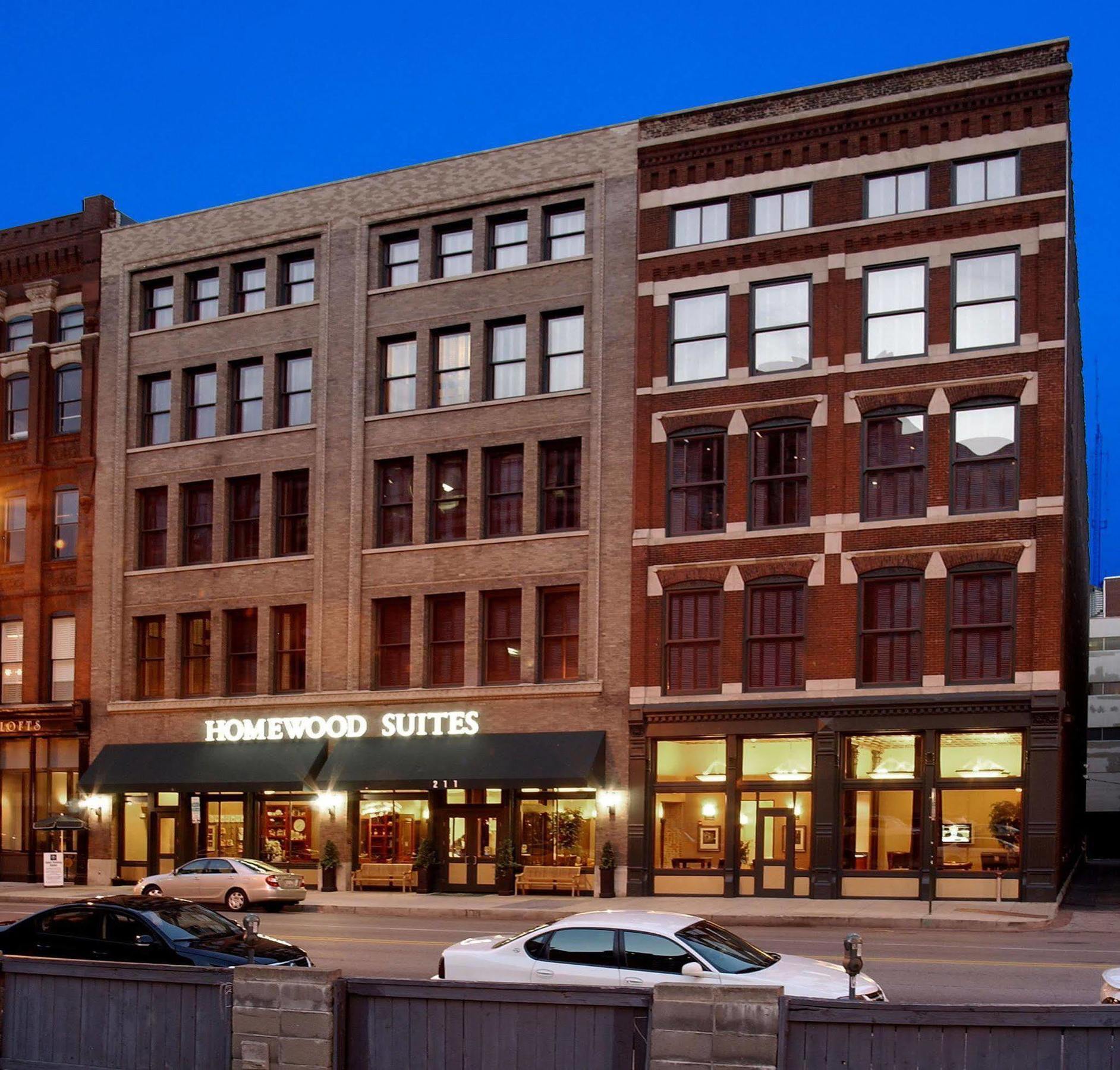 Homewood Suites By Hilton Indianapolis Downtown Zewnętrze zdjęcie