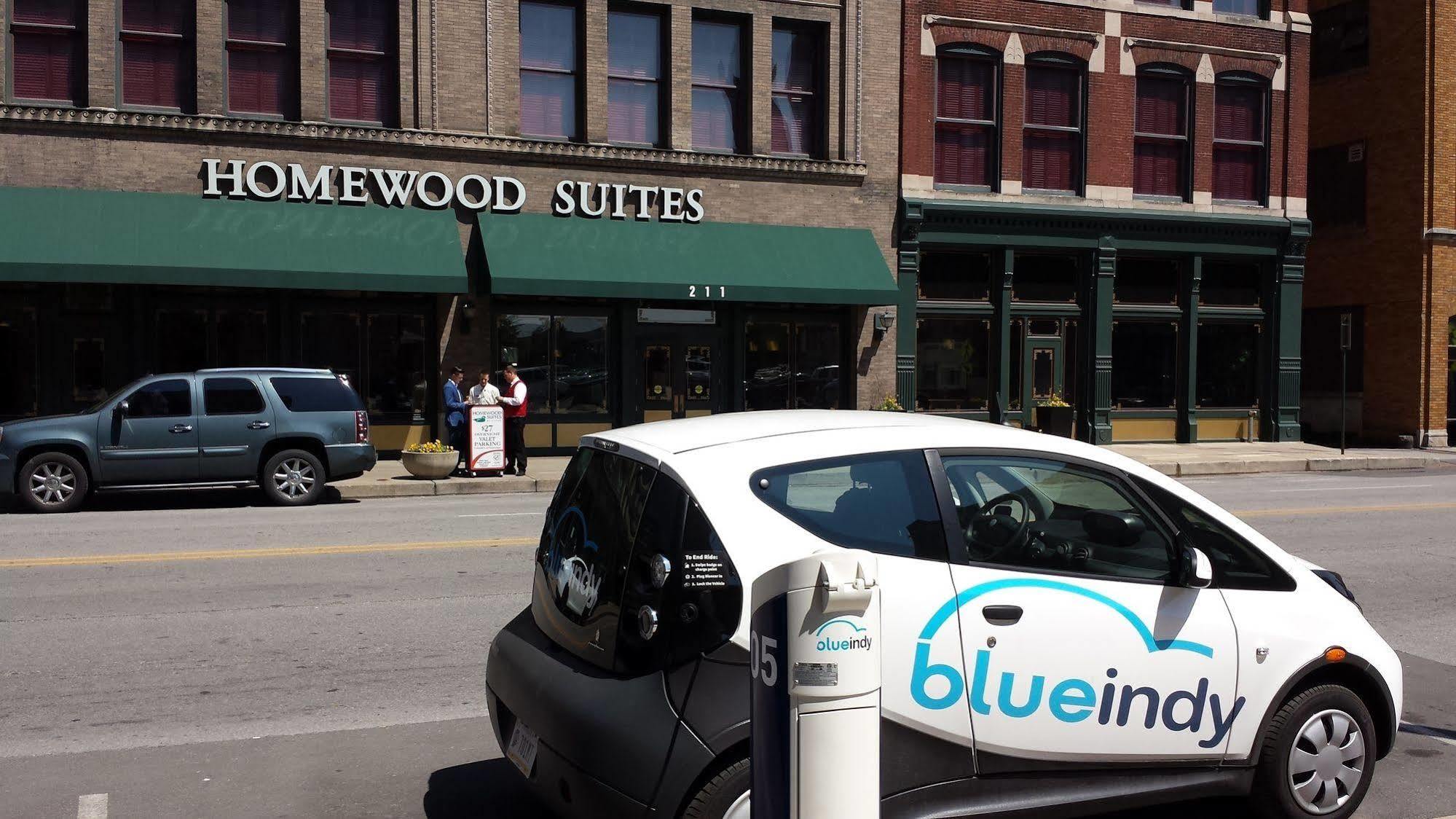 Homewood Suites By Hilton Indianapolis Downtown Zewnętrze zdjęcie