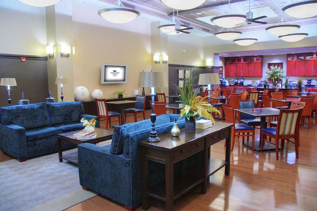Homewood Suites By Hilton Indianapolis Downtown Restauracja zdjęcie